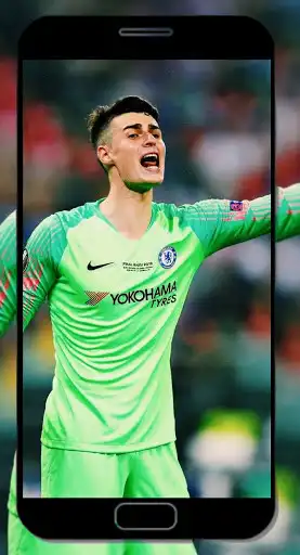 Play Kepa Arrizabalaga Wallpaper HD - The Blues as an online game Kepa Arrizabalaga Wallpaper HD - The Blues with UptoPlay
