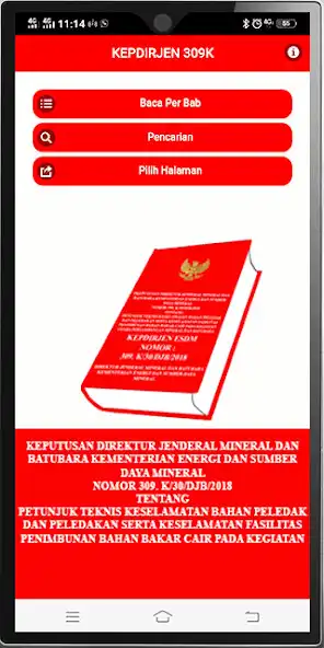 Play KepDirJen 309K  and enjoy KepDirJen 309K with UptoPlay