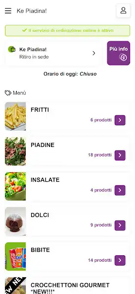 Play Ke Piadina! as an online game Ke Piadina! with UptoPlay