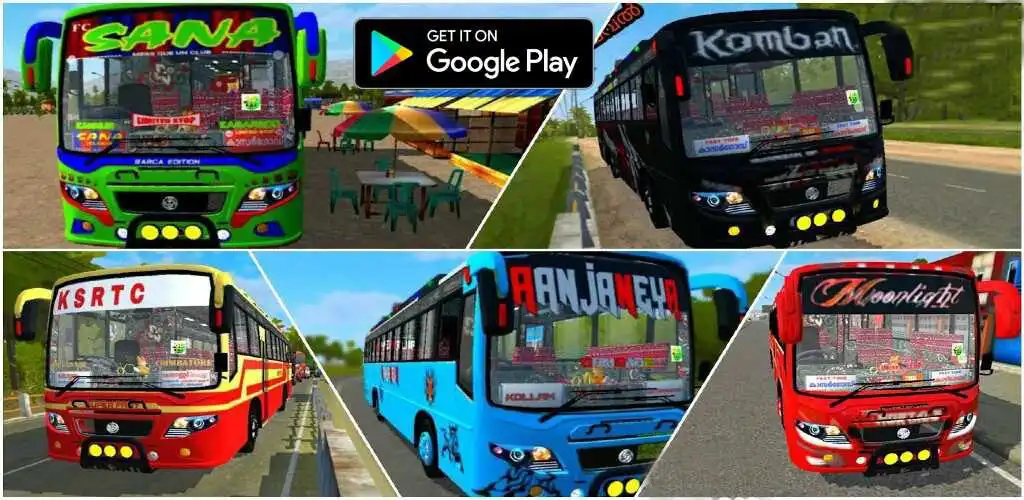 Play Kerala Bus Mod Livery  and enjoy Kerala Bus Mod Livery with UptoPlay