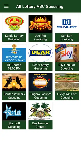 Play Kerala Dear all Lottery Guessi  and enjoy Kerala Dear all Lottery Guessi with UptoPlay