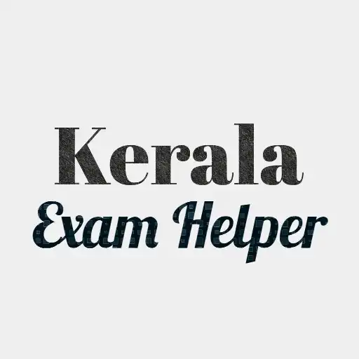 Play Kerala ExamHelper ,Plustwo,Plusone Question Papers APK