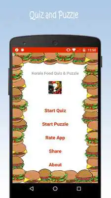 Play Kerala Food Quiz  Puzzle