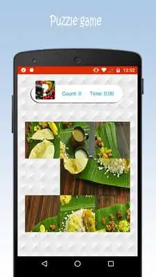Play Kerala Food Quiz  Puzzle
