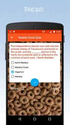 Play Kerala Food Quiz  Puzzle