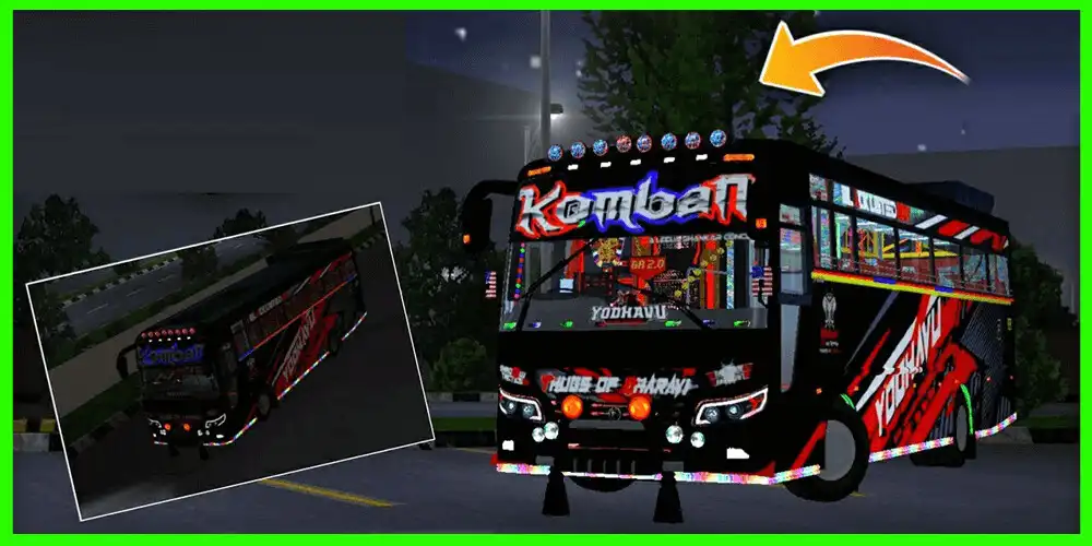 Play Kerala Komban Bus Livery India  and enjoy Kerala Komban Bus Livery India with UptoPlay