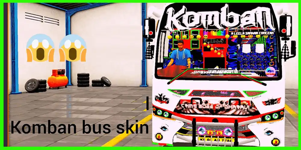 Play Kerala Komban Bus Livery India as an online game Kerala Komban Bus Livery India with UptoPlay