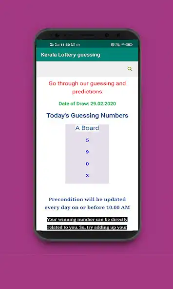 Play Kerala lottery guessing app  and enjoy Kerala lottery guessing app with UptoPlay