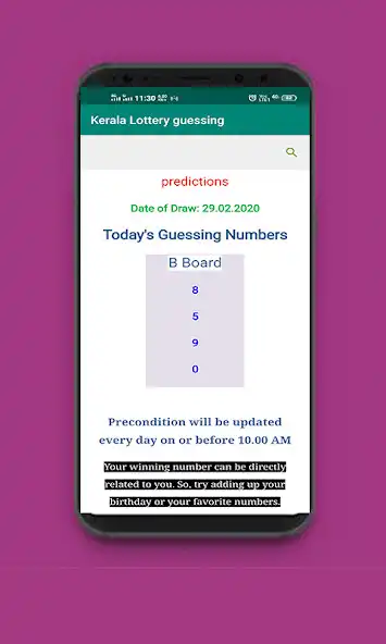 Play Kerala lottery guessing app as an online game Kerala lottery guessing app with UptoPlay