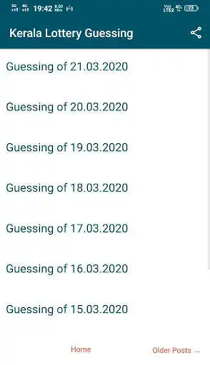 Play Kerala Lottery Guessing  and enjoy Kerala Lottery Guessing with UptoPlay