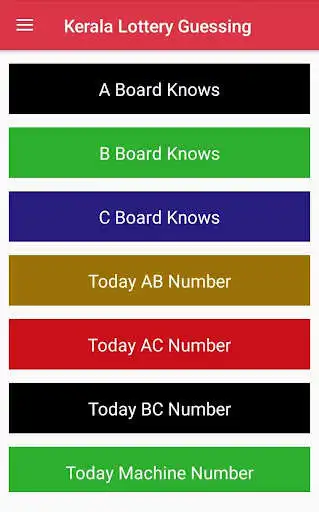 Play Kerala Lottery Guessing as an online game Kerala Lottery Guessing with UptoPlay