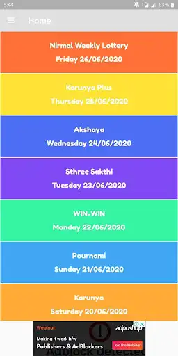 Play Kerala Lottery Results as an online game Kerala Lottery Results with UptoPlay
