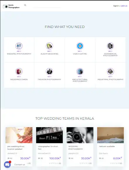 Play Kerala Photographers as an online game Kerala Photographers with UptoPlay