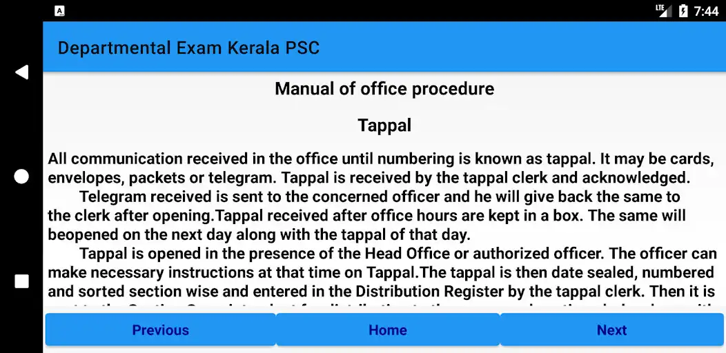 Play Kerala PSC Departmental Exam H as an online game Kerala PSC Departmental Exam H with UptoPlay