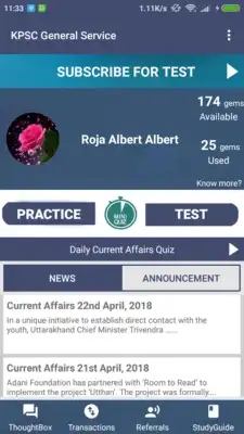 Play KERALA PSC QUESTIONS MODEL EXAMS DAILY NEWS