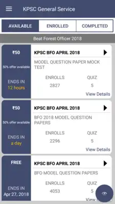Play KERALA PSC QUESTIONS MODEL EXAMS DAILY NEWS