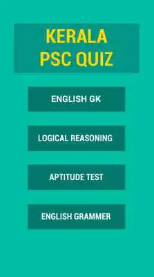 Play Kerala PSC Quiz