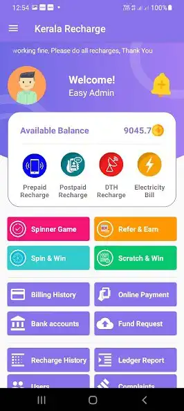 Play Kerala Recharge as an online game Kerala Recharge with UptoPlay