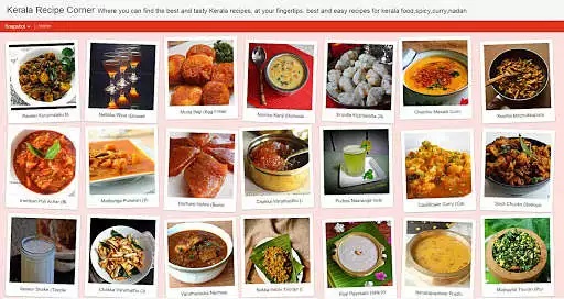 Play Kerala Recipe Corner  and enjoy Kerala Recipe Corner with UptoPlay