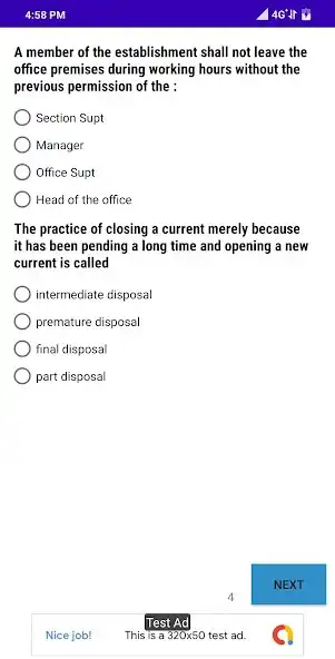 Play Kerala Service Rules Test as an online game online Kerala Service Rules Test with UptoPlay Play Kerala Service Rules Test as an online game Kerala Service Rules Test with UptoPlay