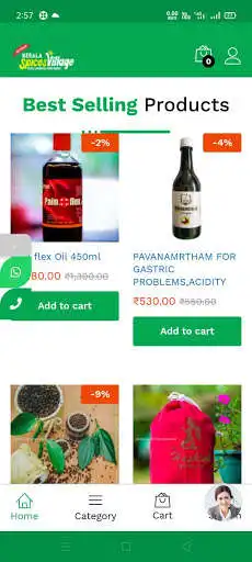 Play Kerala Spices as an online game Kerala Spices with UptoPlay