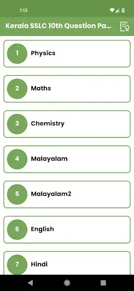 Play Kerala SSLC Question Papers  and enjoy Kerala SSLC Question Papers with UptoPlay