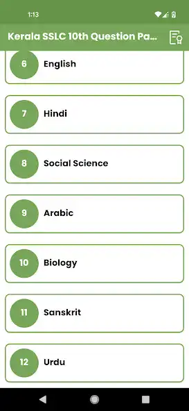 Play Kerala SSLC Question Papers as an online game Kerala SSLC Question Papers with UptoPlay