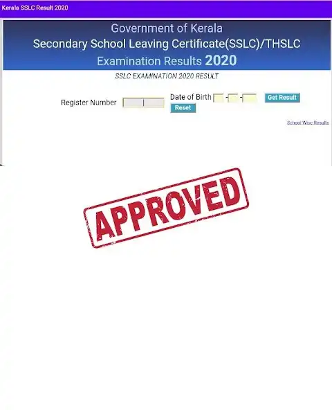 Play Kerala SSLC Result 2020 as an online game Kerala SSLC Result 2020 with UptoPlay