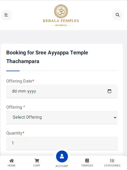 Play Kerala Temples Booking as an online game Kerala Temples Booking with UptoPlay