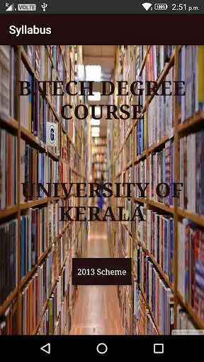Play Kerala University Syllabus