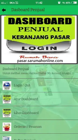 Play Keranjang Pasar as an online game Keranjang Pasar with UptoPlay