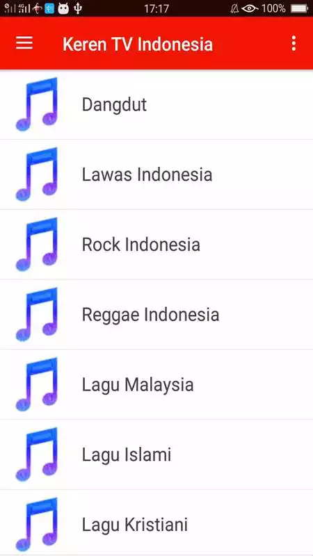 Play KEREN TV Indonesia
