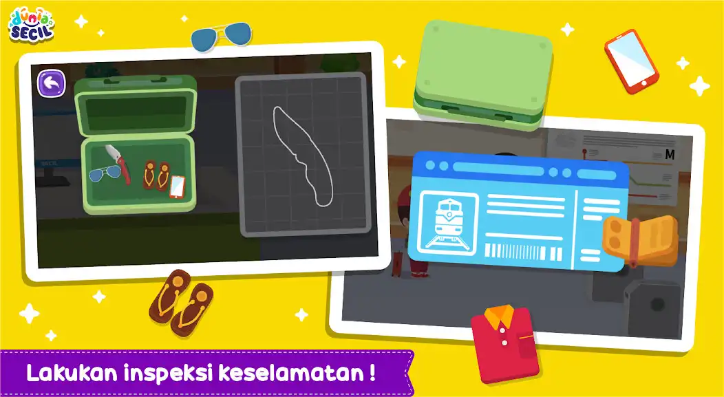 Play Kereta Api Dunia Secil as an online game Kereta Api Dunia Secil with UptoPlay