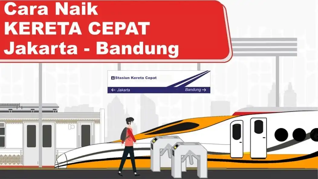 Play Kereta Cepat Jakarta Bandung as an online game Kereta Cepat Jakarta Bandung with UptoPlay