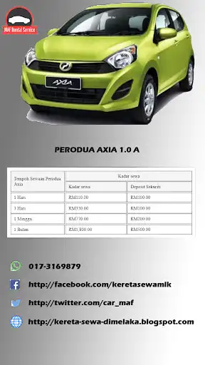 Play Kereta Sewa Melaka as an online game Kereta Sewa Melaka with UptoPlay