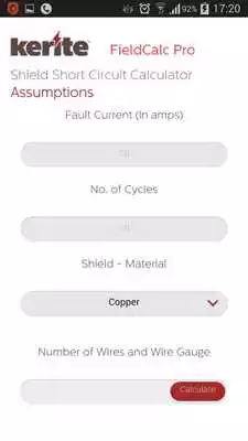 Play Kerite FieldCalc Pro Play Kerite FieldCalc Pro