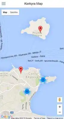 Play Kerkyra City Guide