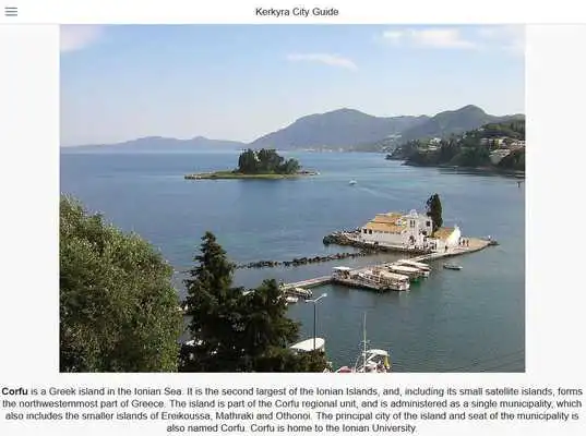 Play Kerkyra City Guide