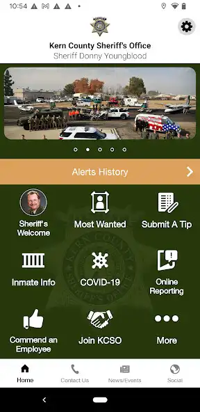 Play Kern County Sheriff’s Office  and enjoy Kern County Sheriff’s Office with UptoPlay