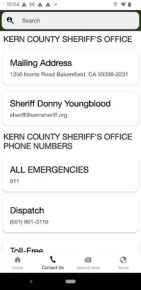 Play Kern County Sheriff’s Office as an online game Kern County Sheriff’s Office with UptoPlay