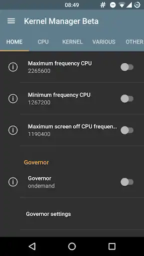 Play Kernel Manager Diamond (BETA)  and enjoy Kernel Manager Diamond (BETA) with UptoPlay