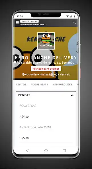 Play Kero Lanche Delivery  and enjoy Kero Lanche Delivery with UptoPlay