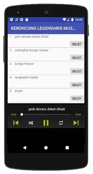 Play KERONCONG LEGENDARIS MUS MULYADI  and enjoy KERONCONG LEGENDARIS MUS MULYADI with UptoPlay