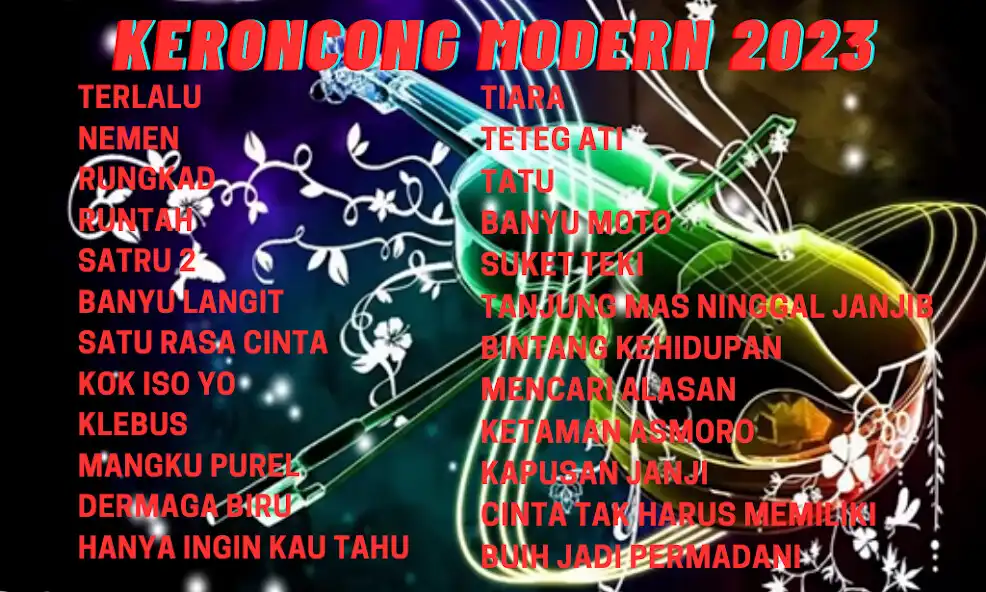 Play Keroncong Modern 2023 Offline  and enjoy Keroncong Modern 2023 Offline with UptoPlay