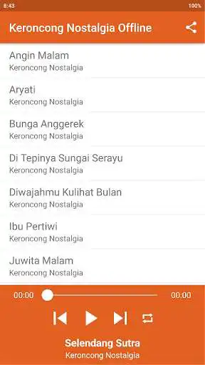 Play Keroncong Nostalgia Offline as an online game Keroncong Nostalgia Offline with UptoPlay