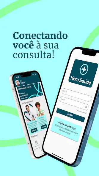 Play Kero Saúde - Consulta Médica  and enjoy Kero Saúde - Consulta Médica with UptoPlay