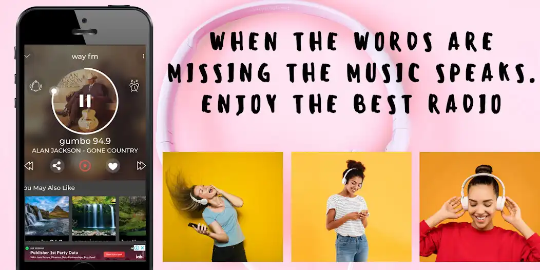 Play kerrang radio app  and enjoy kerrang radio app with UptoPlay