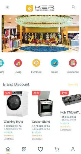 Play KerResidence - Online Shopping by Living Square  and enjoy KerResidence - Online Shopping by Living Square with UptoPlay