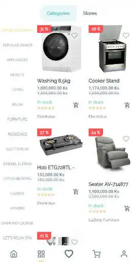 Play KerResidence - Online Shopping by Living Square as an online game KerResidence - Online Shopping by Living Square with UptoPlay