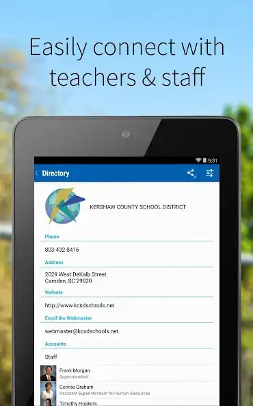 Play Kershaw County School District as an online game Kershaw County School District with UptoPlay